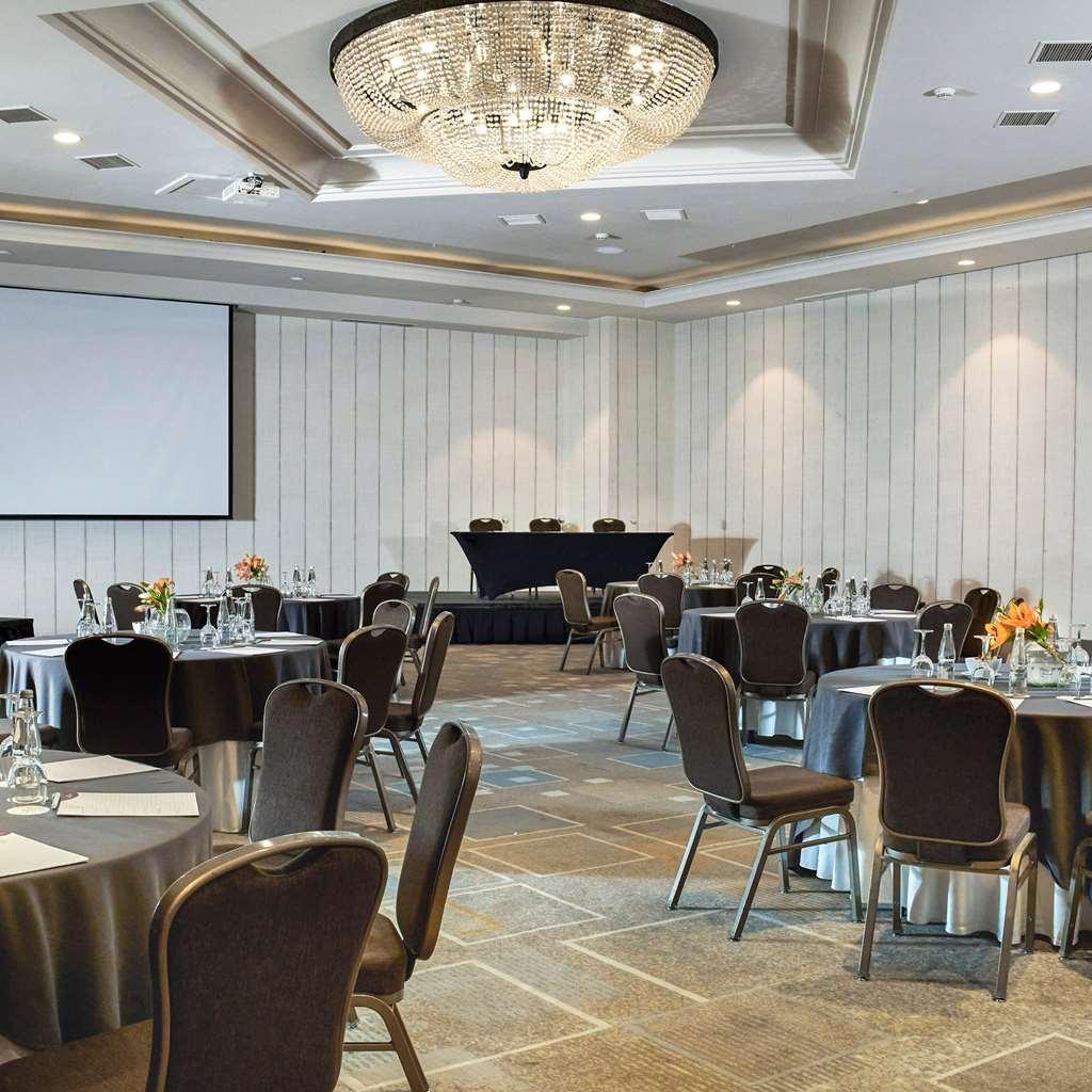 Hotel Crowne Plaza Santiago de Chile Facilidades foto