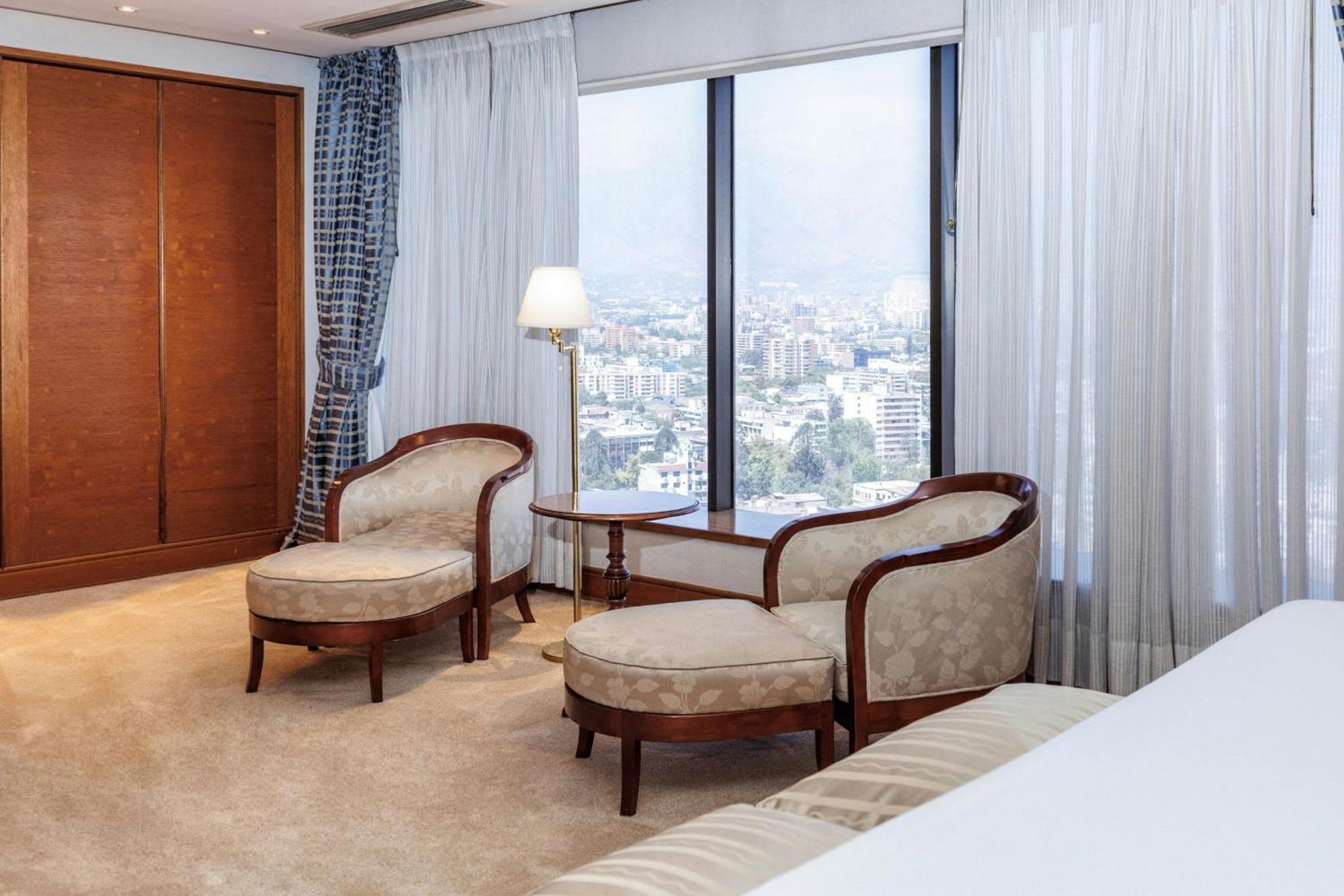 Hotel Crowne Plaza Santiago de Chile Exterior foto