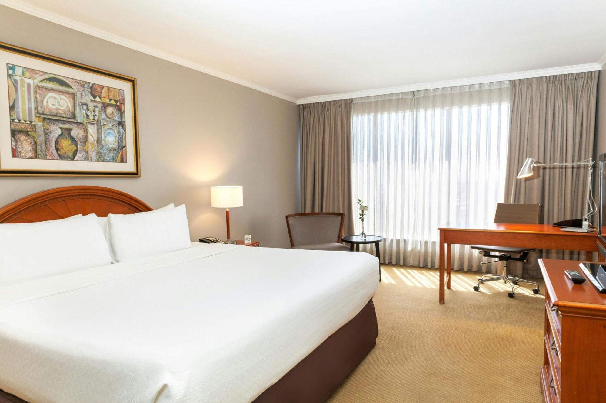 Hotel Crowne Plaza Santiago de Chile Exterior foto