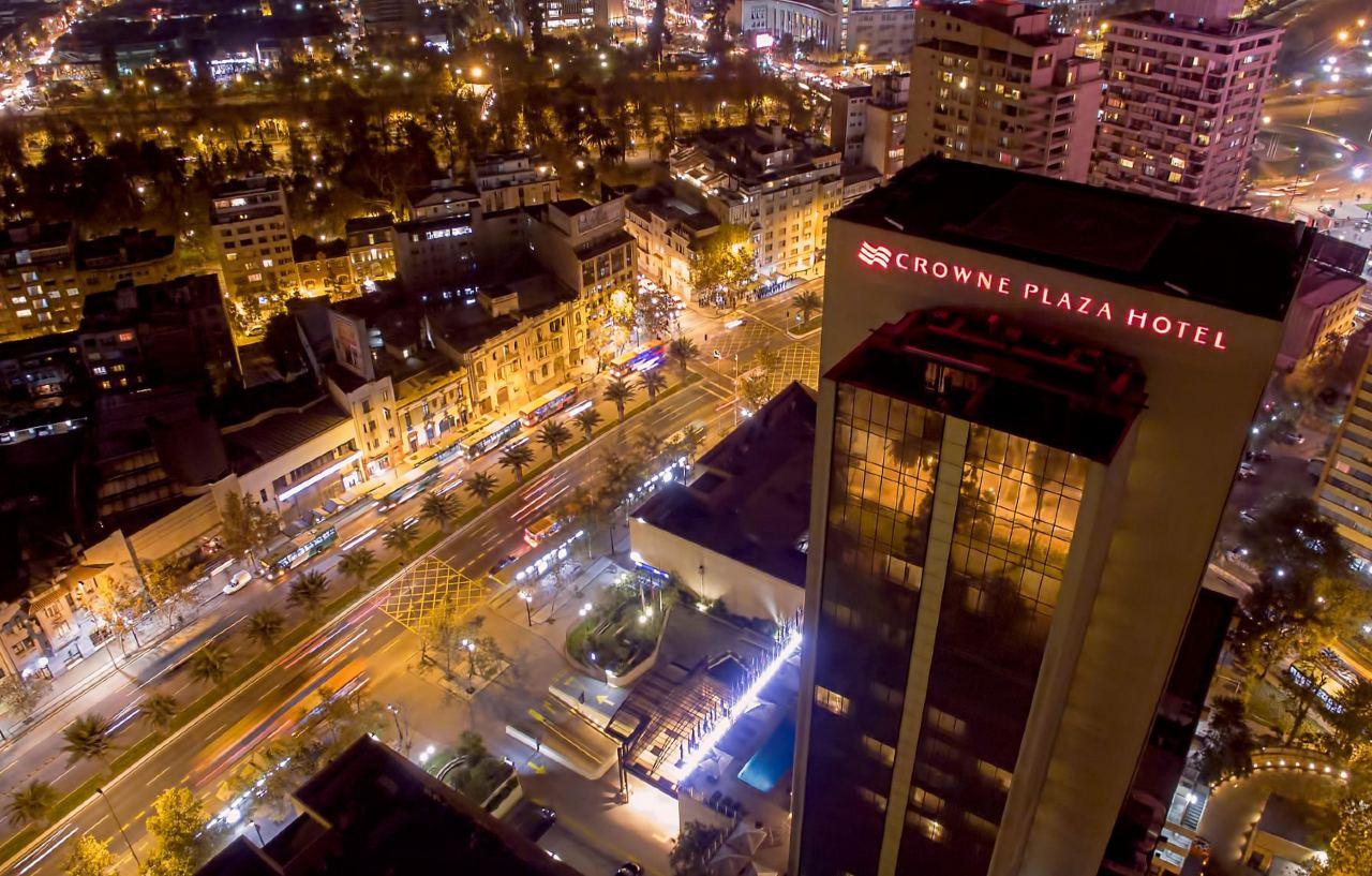 Hotel Crowne Plaza Santiago de Chile Exterior foto